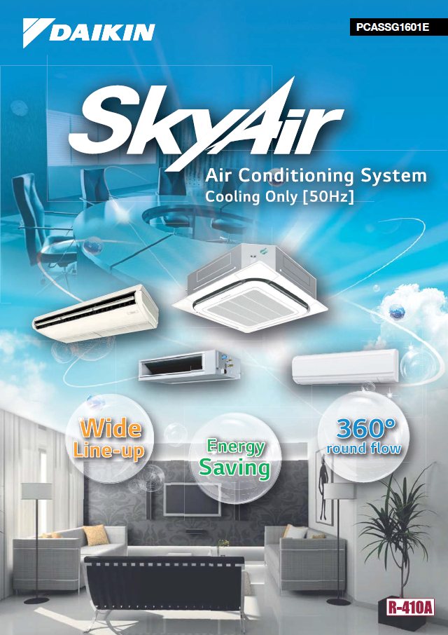 Daikin Product Catalogues
